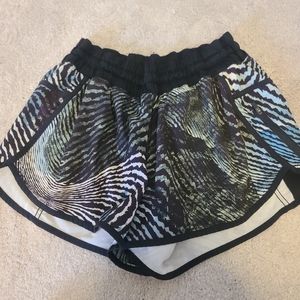 Lululemon seawheeze shorts
